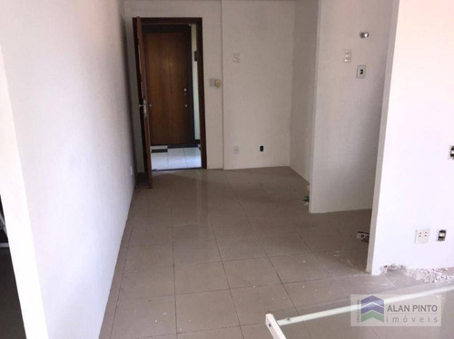 Imagem 5 de 19 de Sala À Venda, 67 M² Por R$ 390.000,00 - Caminho Das Árvores - Salvador/ba - Sa0161