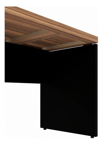 Mesa De Escritório Em L 150cmx150cm + Gaveteiro Wt
