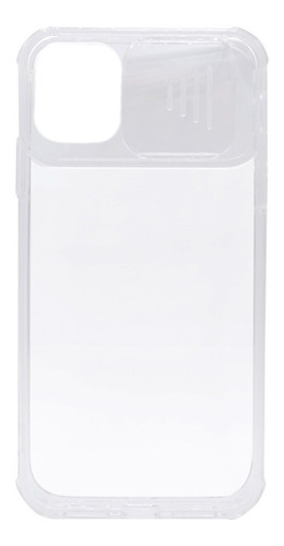 Carcasa Para iPhone 11 Tapa Camaras Clear Cofolk + Hidrogel