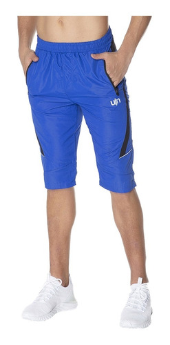 Pants Capri Deportivo Uin Hombre Moda Fitness Uinpn-079-fsc