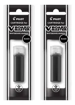 Comprar 2 Cartuchos Repuestos Tinta Pilot Marcador Pizarrón V Board