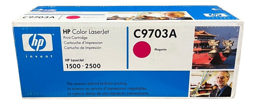 Toner Original Hp Láserjet 1500 / 2500 Magenta  C9703a