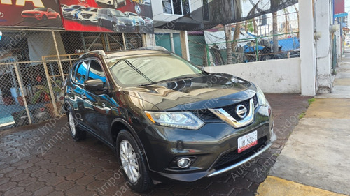 Nissan X-trail (rogue) Sl 4c Quemacocos/cámara 360 Piel At