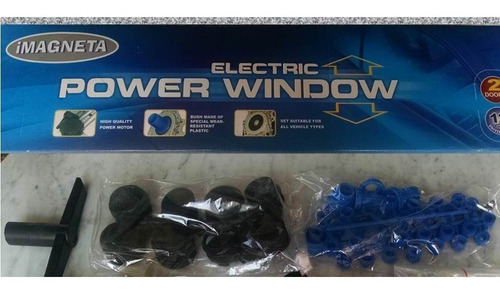 1 Kit Plástico De Engranaje Motor Sube Vidrios Eléctricos