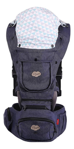 Portador De Bebé Isee Ergonómico Con Asiento De Cadera, De A