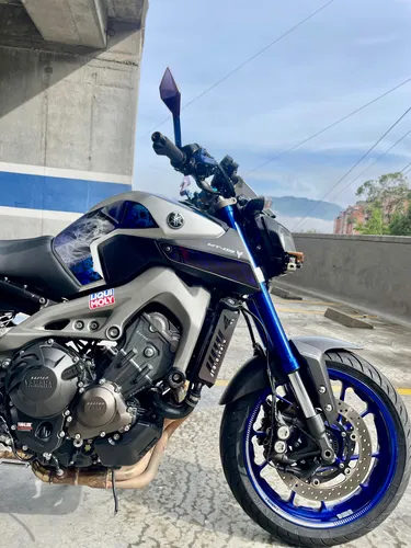 Yamaha Mt 09 2015