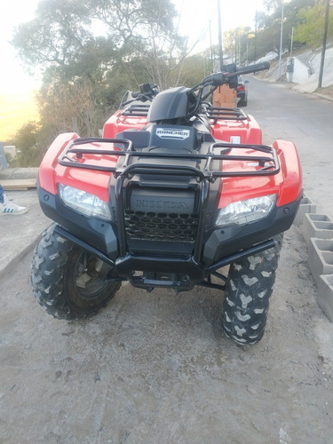 Imagen 2 de 15 de Honda Te 420 Rancher Año 2015 4x2 Con Poco Uso