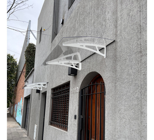 Alero De Policarbonato Compacto
