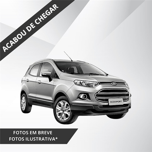 Ford Ecosport 2.0 TITANIUM 16V FLEX 4P POWERSHIFT