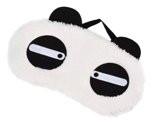 Antifaz Forma De Panda Ideal Para Descanso Relajacion No Luz