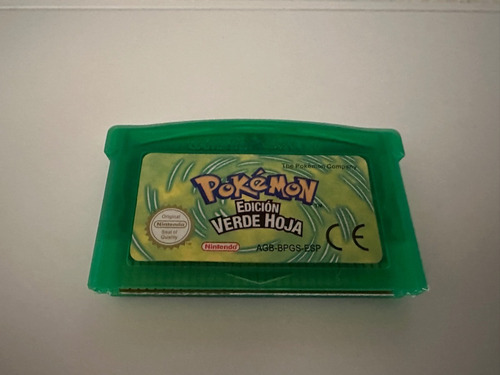 Lote 3 Pz Pokemon Rojo Fu Español Version Gba Re-pro & Envio