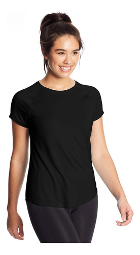 C9 Champion - Camiseta Para Mujer Soft Tech, Playera Soft T.