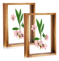 Comprar 2 Peças 5 X 7 Molduras Para Fotos Molduras Para Flores Prens