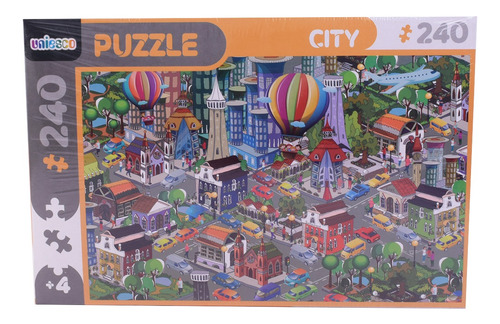 Puzzle Rompecabezas City 240 Piezas Uniesco