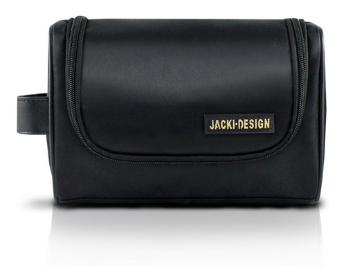 Necessaire Com Alça Lateral Masculina Preto