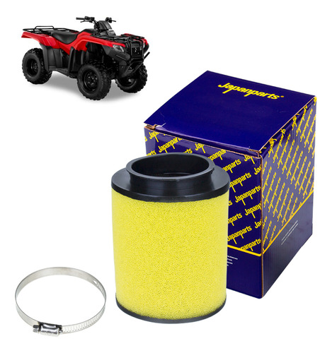 Filtro De Ar Honda Trx 420 Fourtrax Rancher 2007 A 2013