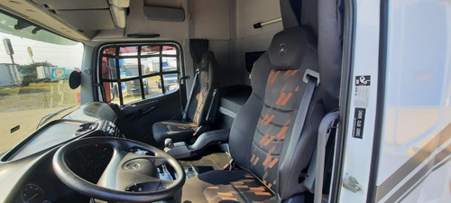 Mb Axor 2544 6x2, Ano 2021/21 C/leito Teto Alto Automática