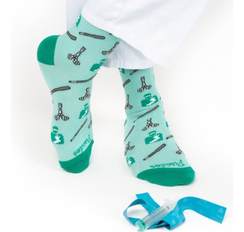 Calcetines Estampados Sin Anestesia - Enfermanía