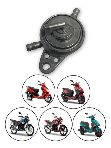 Llave De Gasolina Para Moto Italika Ds-150 G 2019 Rmb