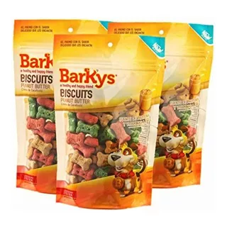 Barkys Biscuits Crema De Cacahuate Con Prebióticos, 217 G,