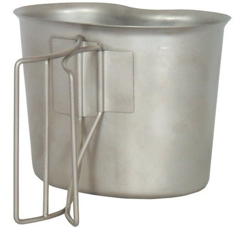 Fox Productos Al Aire Libre De Aluminio Cantina Copa, 1 Cuar