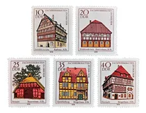 Comprar Alemania Ddr, Serie Yv 1964-8 Casas Típicas 1978 Mint L19973