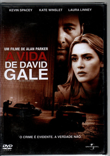 Dvd A Vida De David Gale