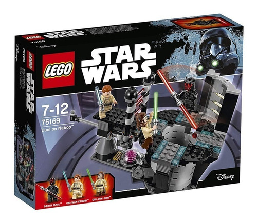 Lego Star Wars Duelo En Naboo 208 Pzs Original 75169
