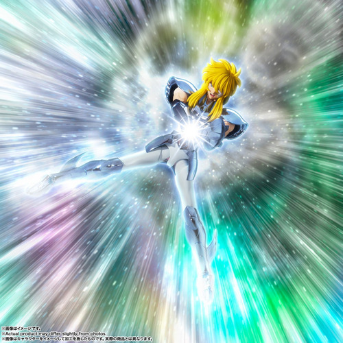 Saint Seiya Myth Cloth Ex Cisne Cygnus Hyoga V3 Version Jp