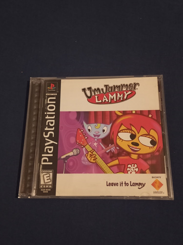 Umjammer Lammy Ps1