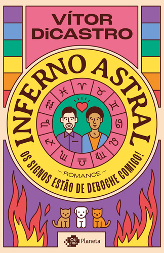 Inferno astral: Os signos estão de deboche comigo!, de DiCastro, Vítor. Editora Planeta do Brasil Ltda., capa mole em português, 2020