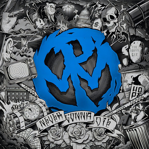 CD de Pennywise Never Gonna Die