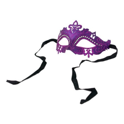 Máscara De Carnaval Veneciano Premium - Varios Colores