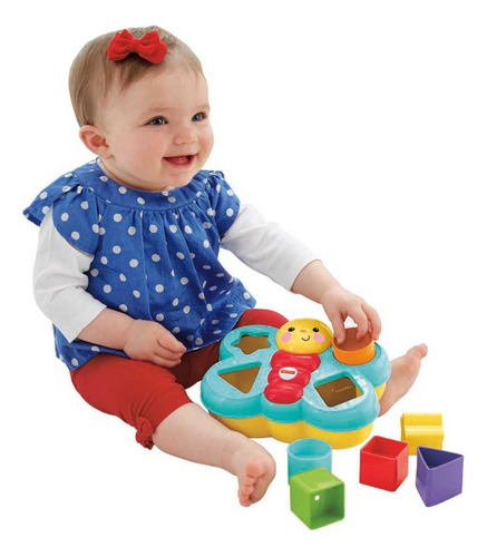 Fisher-price Juguete Mariposa De Bloques Divertidos