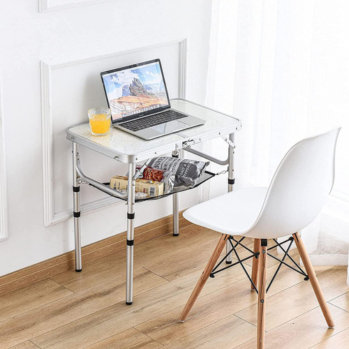 Mesa Plegable Yihuiko Y-3 Ajustable Para Camping Y Oficina