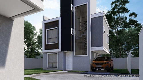 Imagem 7 de 30 de Sobrado Em Condomínio Com 3 Dormitórios À Venda Com 105m² Por R$ 598.900,00 No Bairro Uberaba - Curitiba / Pr - M2ub-rbg161718