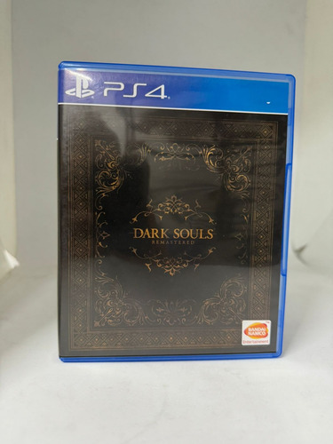 Dark Souls: Remastered Ps4 Midia Fisica Usado