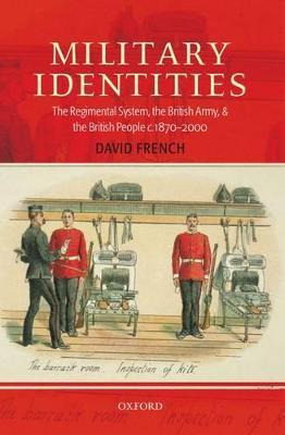 Libro Military Identities - David French