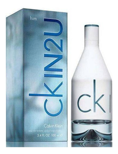 Perfume Calvin Klein Ck In 2u Edt 100ml Hombre Original