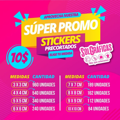 Etiquetas - Stickers -vinil Autoadhesivo