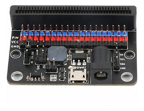 Para Placa De Expansión Micro:bit A Fuente De Alimentación D