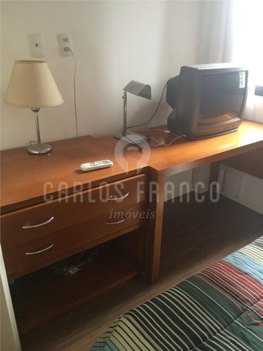 Imagem 8 de 15 de Flat Residencial - Brooklin - Cf69091