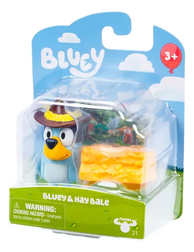 Bluey Historias De Bluey - Bluey Y Fardo De Heno