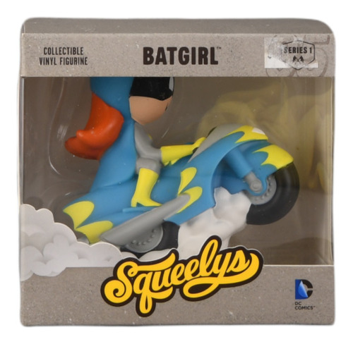 Hallmark Squeelys Dc Comics Batgirl Collectible Figurine