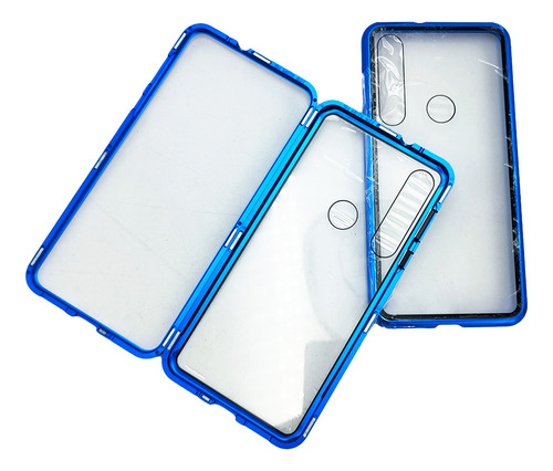 Funda Magnetica Cristal Trasero Para Xiaomi Redmi Note 7 / 7 Pro