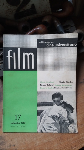 Revista Film-cine Universitario Nº17 - Abril 1953