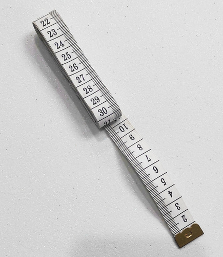 Cinta Métrica Para Costura X 2 Unidades