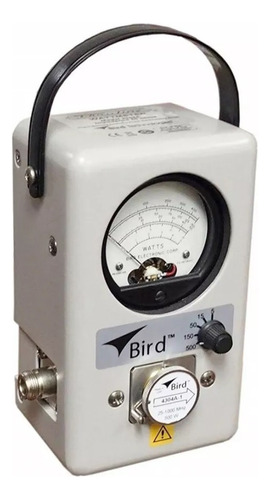 Vatímetro De Elemento Simple Thruline Bird 4304a 25-1000 Mhz