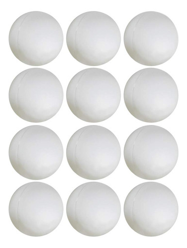 Artcreativity Bolas De Ping Pong Blancas  Paquete De 12  Min