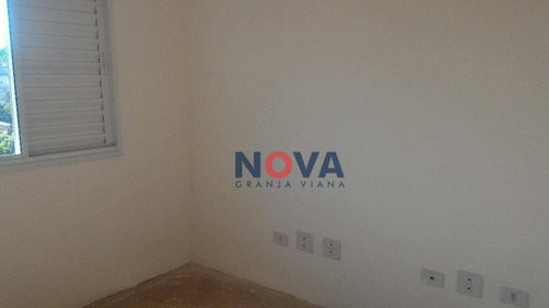 Imagem 17 de 18 de Casa Com 2 Dormitórios À Venda, 69 M² Por R$ 345.000,00 - Vilagio Veneza - Cotia/sp - Ca1907